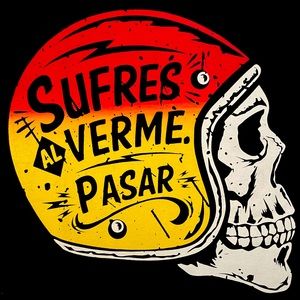 Sickpack California. Sufres al verme pasar ! Motorcycle T-Shirt Biker